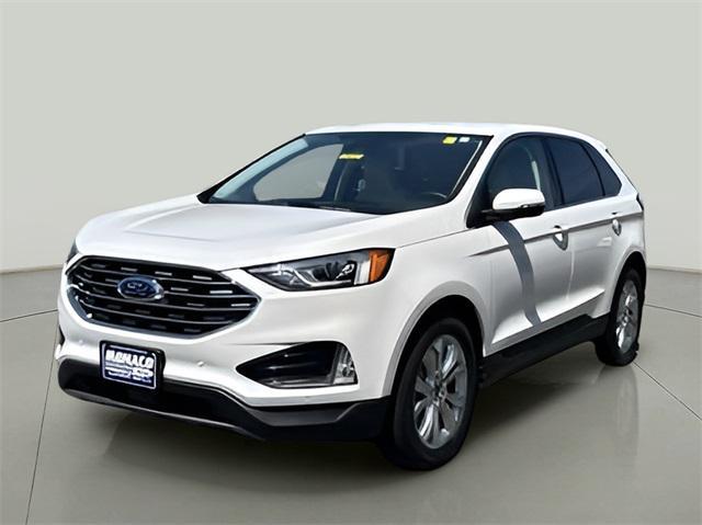 used 2021 Ford Edge car, priced at $31,470
