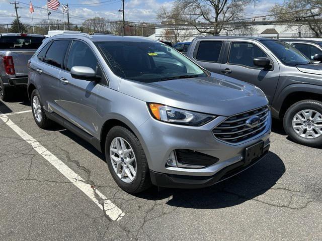 used 2021 Ford Edge car, priced at $27,318