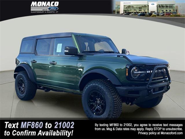 new 2024 Ford Bronco car, priced at $65,687