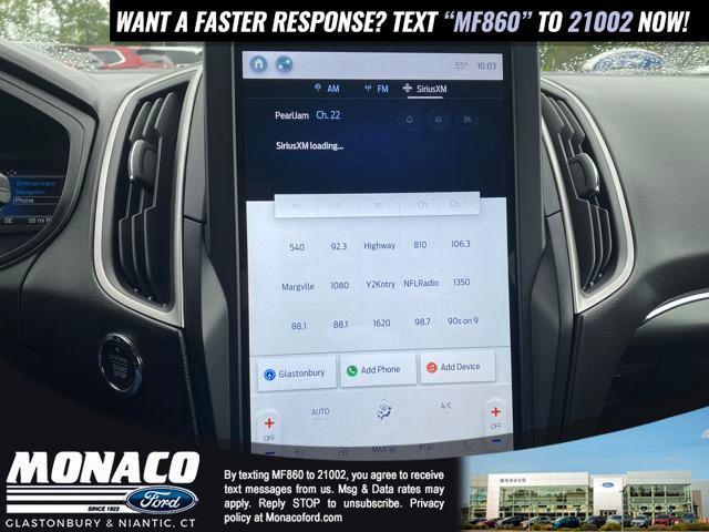 used 2022 Ford Edge car, priced at $29,246