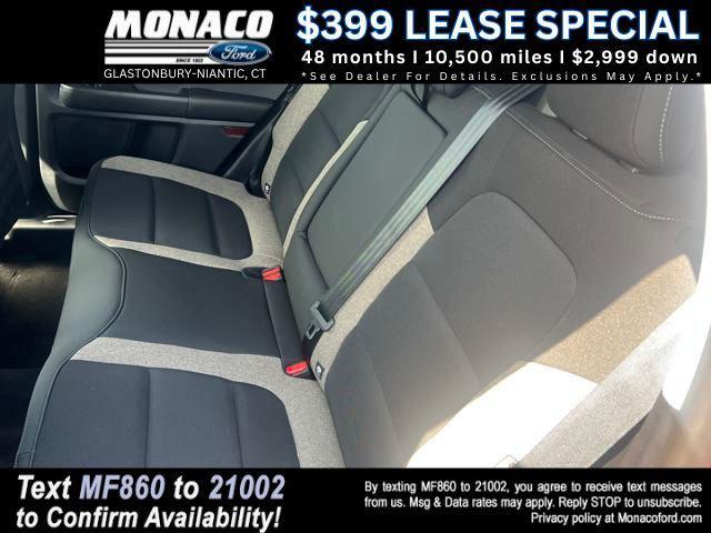 new 2025 Ford Bronco Sport car, priced at $30,823