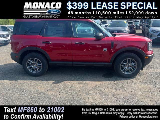 new 2025 Ford Bronco Sport car, priced at $30,823
