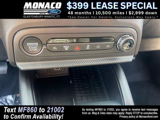 new 2025 Ford Bronco Sport car, priced at $30,823