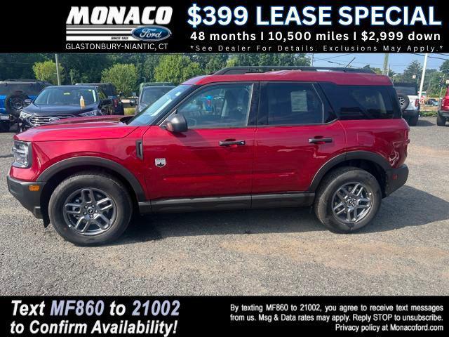 new 2025 Ford Bronco Sport car, priced at $30,823