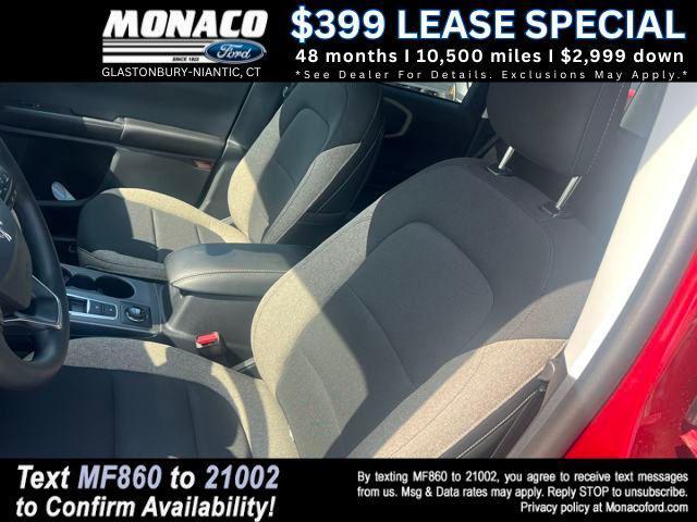 new 2025 Ford Bronco Sport car, priced at $30,823