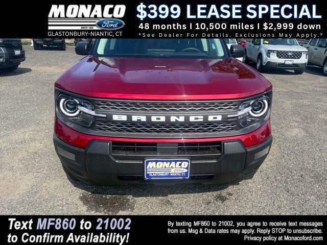 new 2025 Ford Bronco Sport car, priced at $30,823