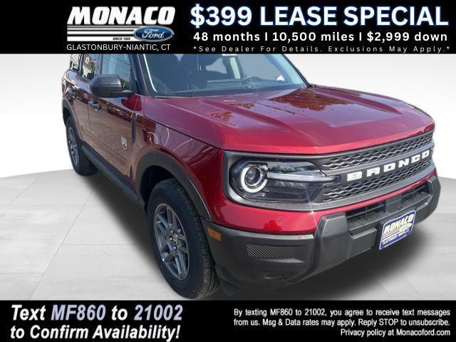 new 2025 Ford Bronco Sport car, priced at $30,823