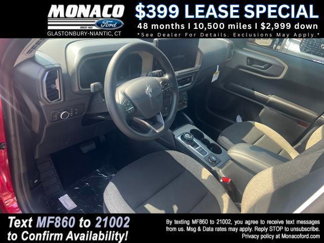 new 2025 Ford Bronco Sport car, priced at $30,823