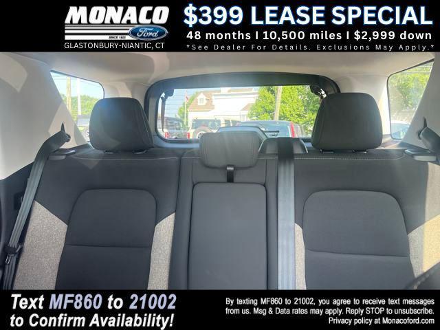 new 2025 Ford Bronco Sport car, priced at $30,823