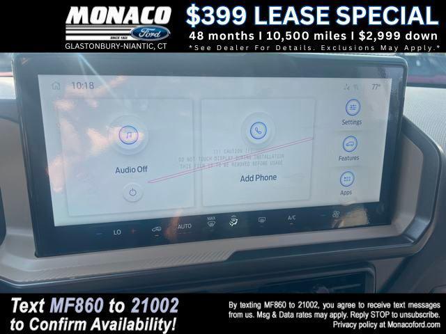 new 2025 Ford Bronco Sport car, priced at $30,823