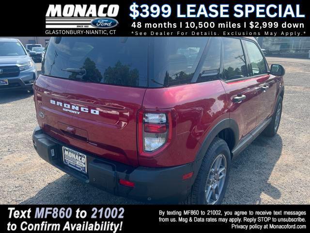 new 2025 Ford Bronco Sport car, priced at $30,823