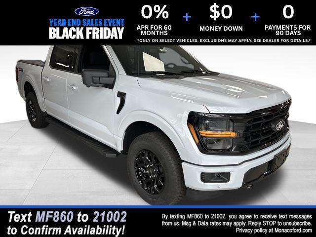 new 2025 Ford F-150 car, priced at $56,457