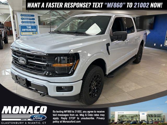 new 2025 Ford F-150 car, priced at $56,457