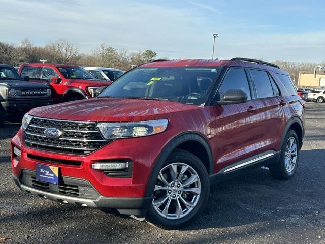 used 2023 Ford Explorer car, priced at $35,661