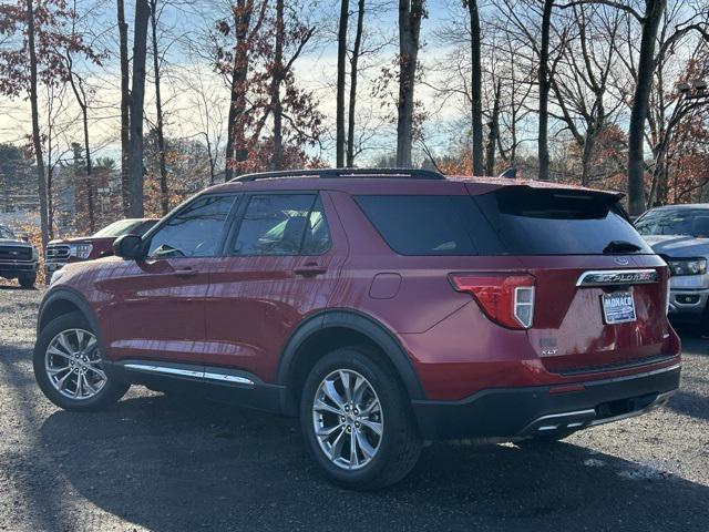 used 2023 Ford Explorer car, priced at $35,661