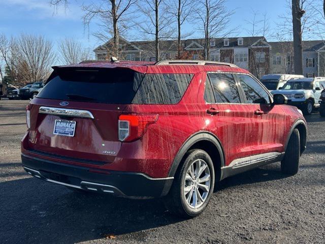 used 2023 Ford Explorer car, priced at $35,661