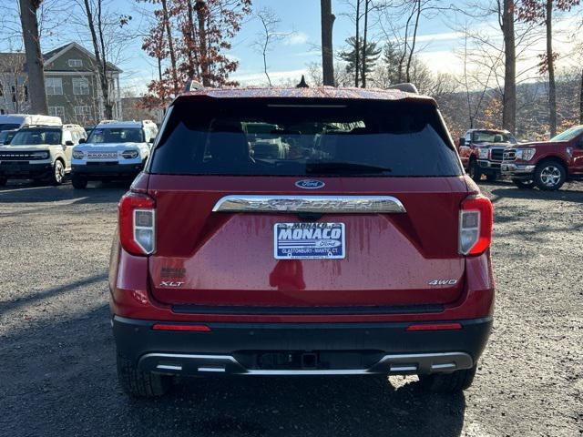 used 2023 Ford Explorer car, priced at $35,661