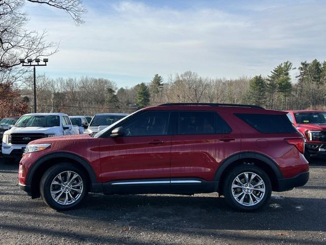 used 2023 Ford Explorer car, priced at $35,661