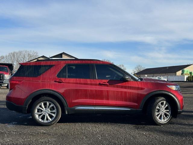 used 2023 Ford Explorer car, priced at $35,661