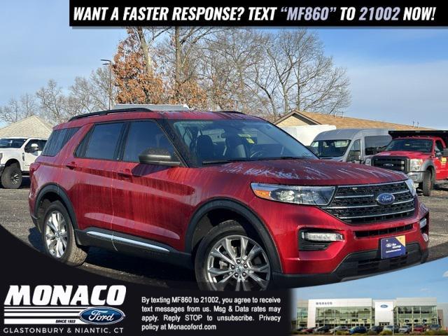 used 2023 Ford Explorer car, priced at $35,661