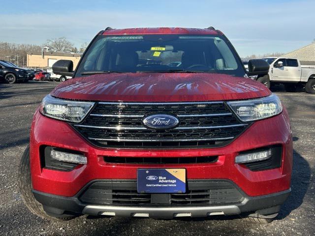 used 2023 Ford Explorer car, priced at $35,661