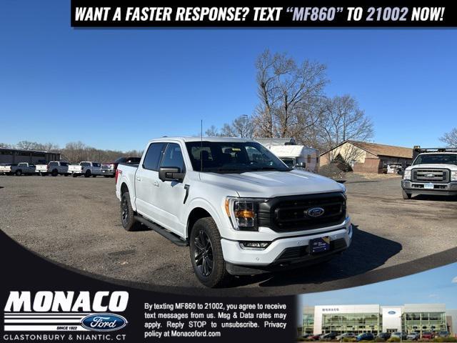 used 2021 Ford F-150 car, priced at $37,983