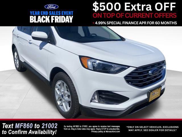 used 2022 Ford Edge car, priced at $22,981