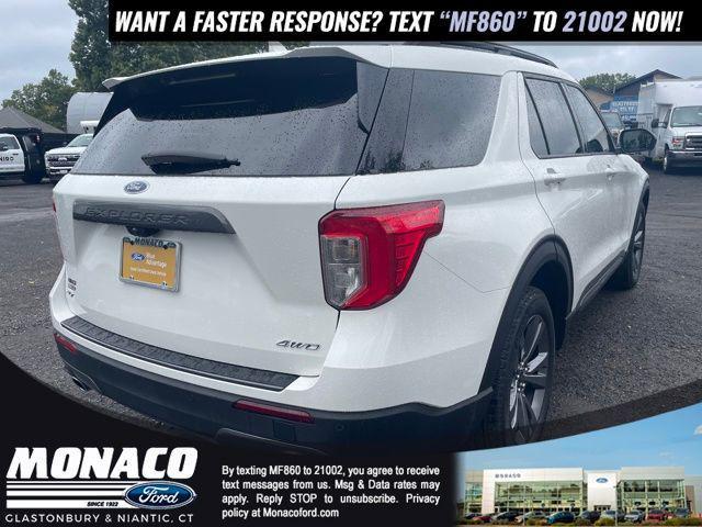 used 2023 Ford Explorer car, priced at $32,915