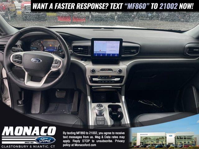 used 2023 Ford Explorer car, priced at $32,915