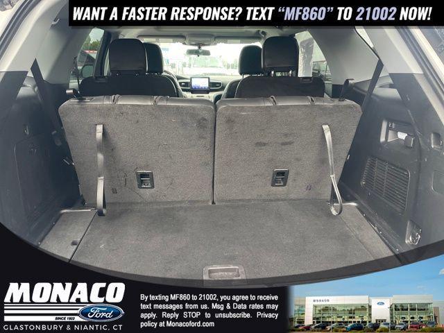 used 2023 Ford Explorer car, priced at $32,915
