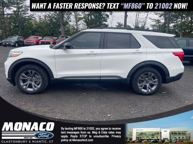 used 2023 Ford Explorer car, priced at $32,915