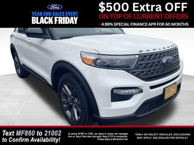 used 2023 Ford Explorer car, priced at $30,894