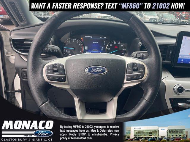 used 2023 Ford Explorer car, priced at $32,915