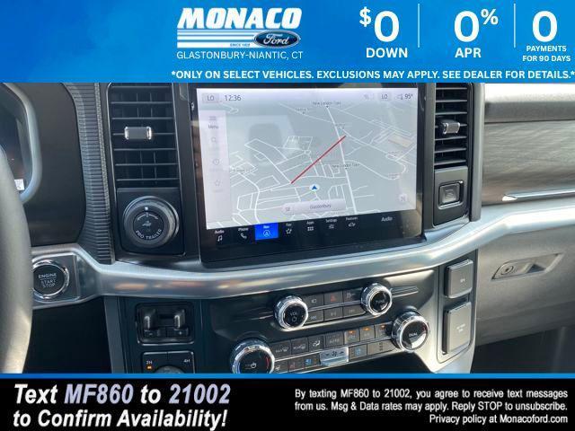 new 2025 Ford F-150 car, priced at $70,431