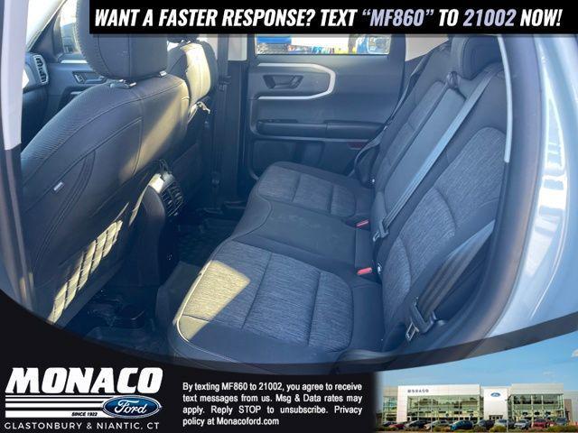 used 2023 Ford Bronco Sport car, priced at $24,531