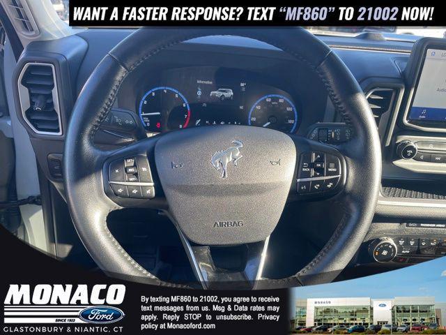 used 2023 Ford Bronco Sport car, priced at $24,531