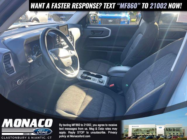 used 2023 Ford Bronco Sport car, priced at $24,531