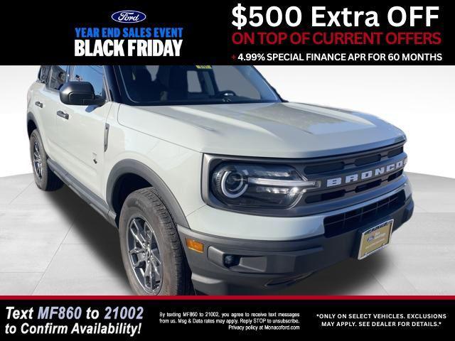 used 2023 Ford Bronco Sport car, priced at $24,812