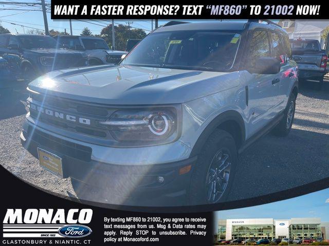 used 2023 Ford Bronco Sport car, priced at $24,531
