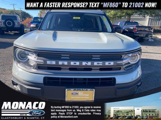 used 2023 Ford Bronco Sport car, priced at $24,531