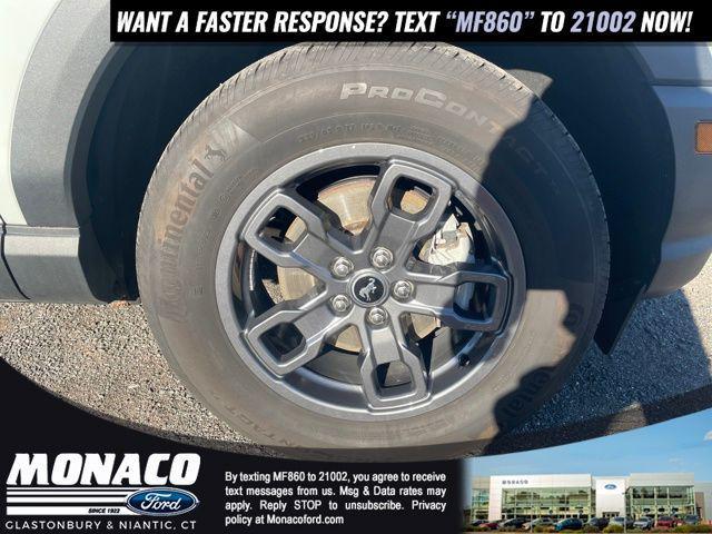 used 2023 Ford Bronco Sport car, priced at $24,531