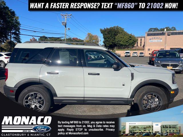 used 2023 Ford Bronco Sport car, priced at $24,531