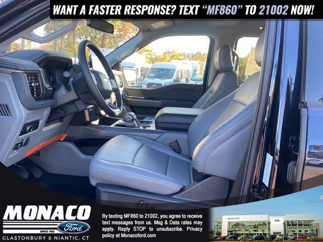 new 2025 Ford F-150 Lightning car, priced at $71,090