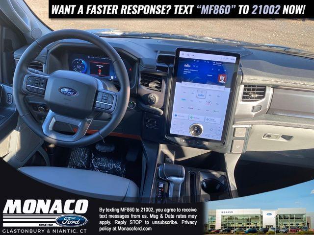 new 2025 Ford F-150 Lightning car, priced at $71,090