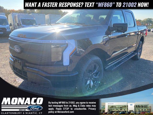 new 2025 Ford F-150 Lightning car, priced at $71,090