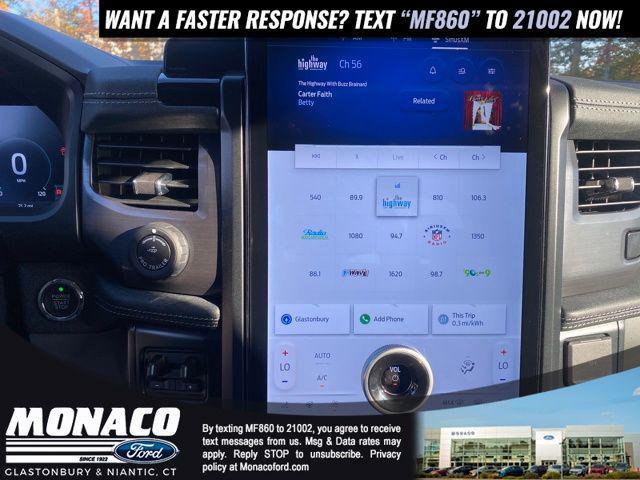 new 2025 Ford F-150 Lightning car, priced at $71,090