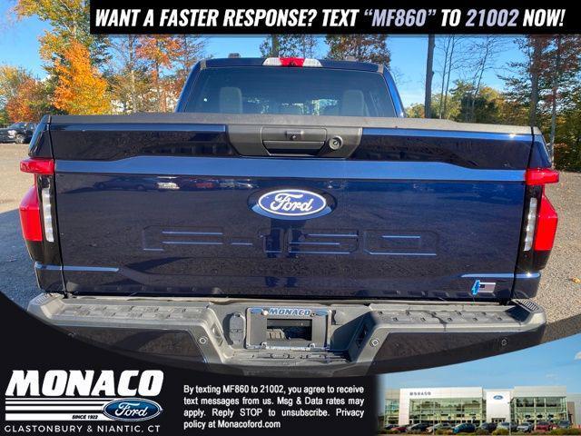 new 2025 Ford F-150 Lightning car, priced at $71,090