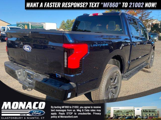 new 2025 Ford F-150 Lightning car, priced at $71,090