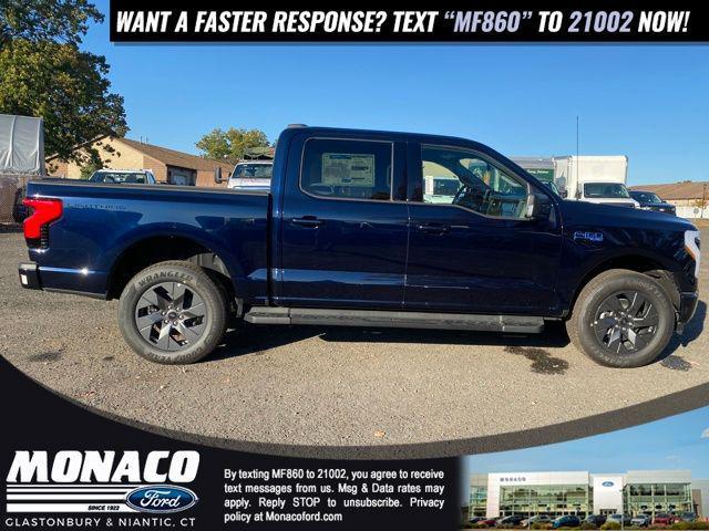 new 2025 Ford F-150 Lightning car, priced at $71,090