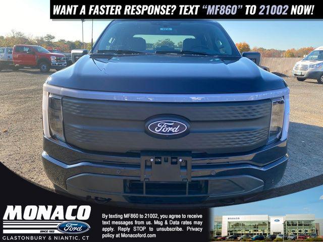new 2025 Ford F-150 Lightning car, priced at $71,090